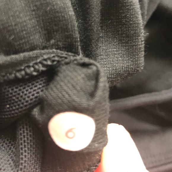 Lululemon Black open back tank top - Picture 4 of 4